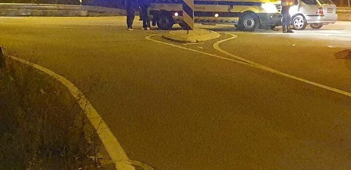 Colisão entre ambulância do INEM e automóvel na Covilhã