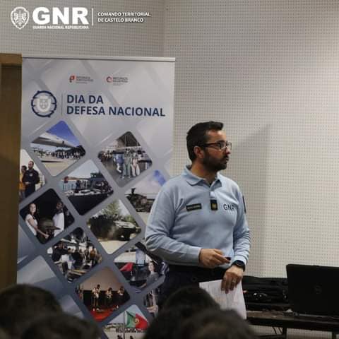 Comando Territorial de Castelo Branco da GNR no Dia da Defesa Nacional,