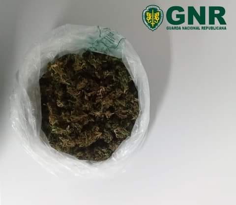 Covilhã – Detido com mais de 100 doses de estupefacientes