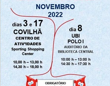 Dar sangue é dar vida... Na Covilhã