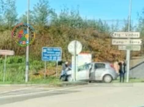 Despiste de automóvel