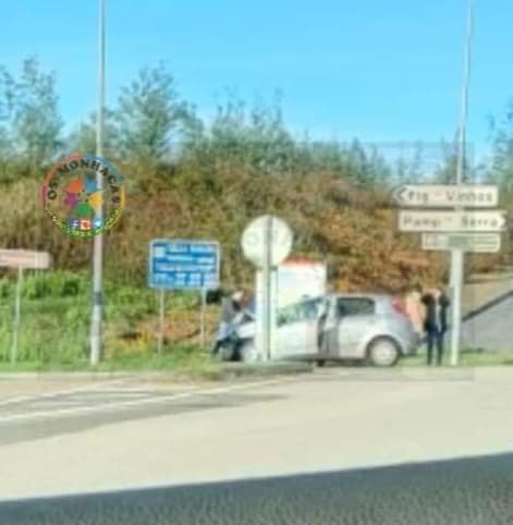 Despiste de automóvel