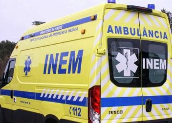 Despiste de veículo provoca ferido na cidade da Covilhã