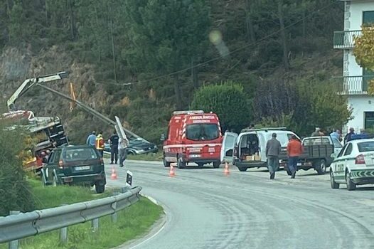 Despiste resulta em ferido grave