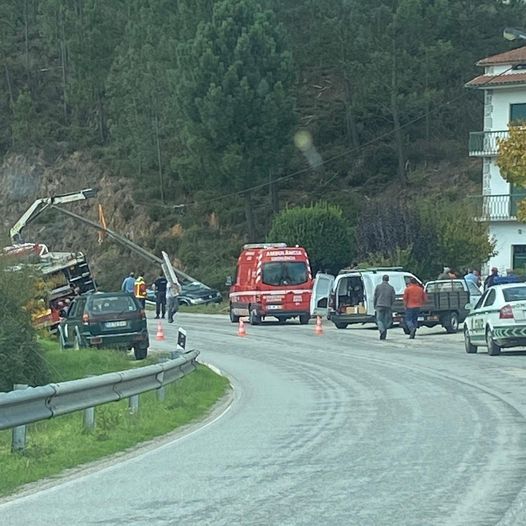 Despiste resulta em ferido grave
