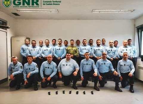 Destacamento Territorial da GNR de Castelo Branco recebeu formação em Cuidados d