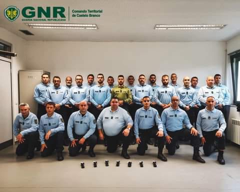 Destacamento Territorial da GNR de Castelo Branco recebeu formação em Cuidados d