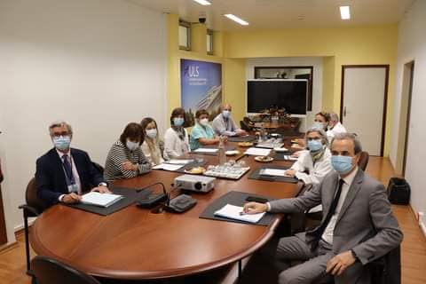 Diretor Executivo do Serviço Nacional de Saúde, Fernando Araújo, visitou os Serv