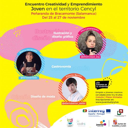 Encontro jovem no território Cencyl