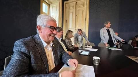 Federação Minha Terra, da qual o Presidente da Direção da ADRACES, Armindo Jacin
