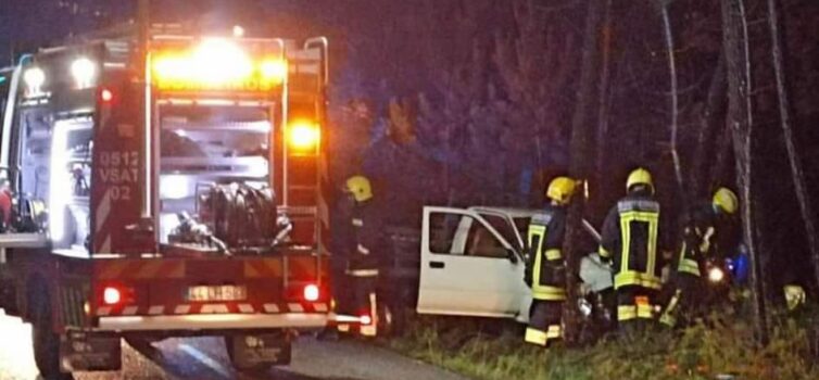Ferido grave em despiste na Sertã