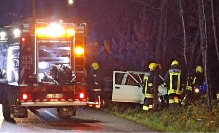 Ferido grave em despiste na Sertã