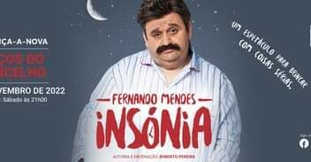 Fernando Mendes em Proença-a-Nova