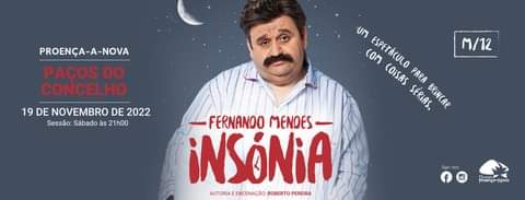 Fernando Mendes em Proença-a-Nova