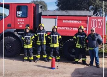 Fim de semana de desporto motorizado: Bombeiros de Castelo Branco no Enduro Spri