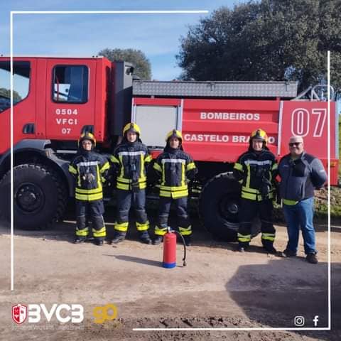 Fim de semana de desporto motorizado: Bombeiros de Castelo Branco no Enduro Spri