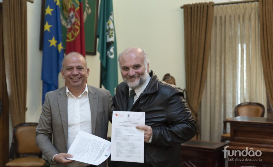 Fundão e Cáceres assinam protocolo de colaboração para a transformação digital