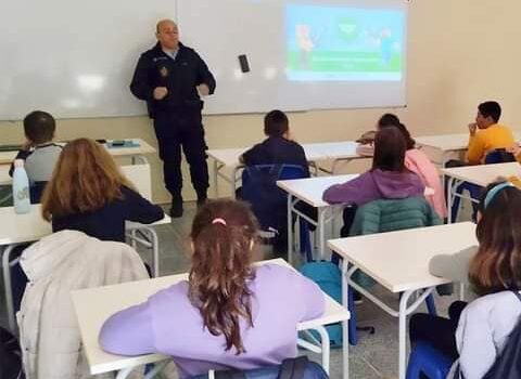 GNR promove Internet Segura no Agrupamento de Escolas do Fundão