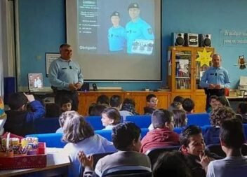 GNR realiza ação de sensibilização na Escola Básica da Sertã, pelos militares da