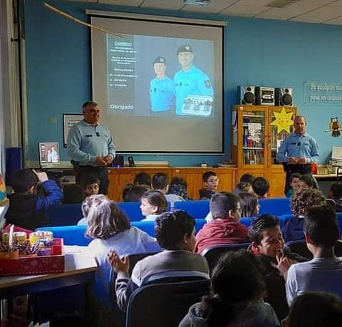 GNR realiza ação de sensibilização na Escola Básica da Sertã