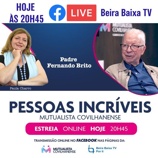 Hoje em Direto na Beira Baixa TV - 20H45