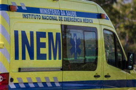 Homem de 55 anos atropelado numa rua da Orca, Fundão