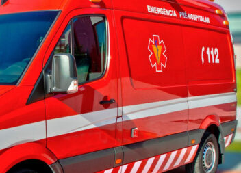 Homem morre em incêndio urbano nos Fortios, Portalegre