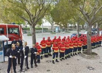 Homenagem dos Bombeiros de Castelo Branco "aos que já partiram"