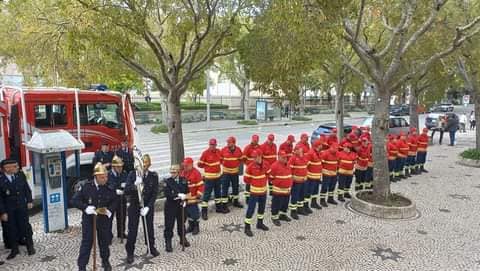 Homenagem dos Bombeiros de Castelo Branco "aos que já partiram"