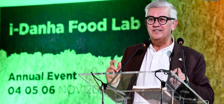 I-Danha Food Lab decorre em Monsanto.