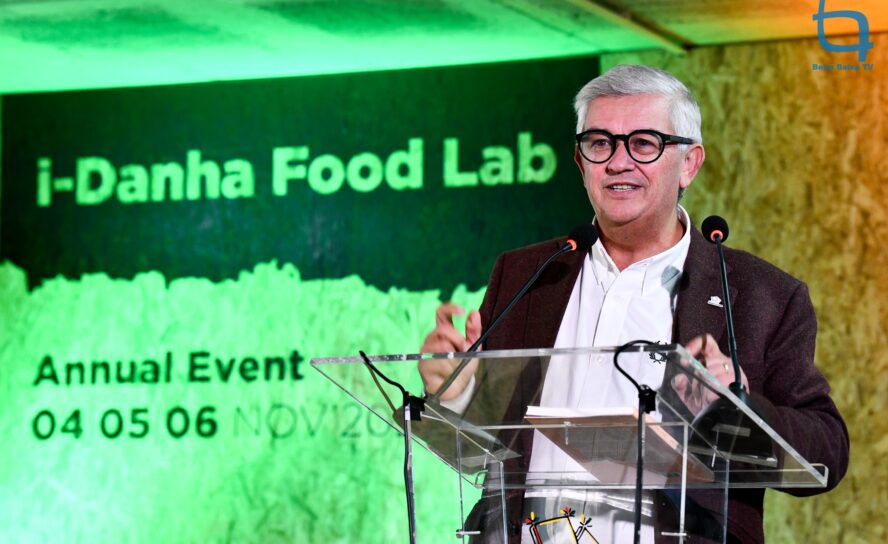 I-Danha Food Lab decorre em Monsanto.