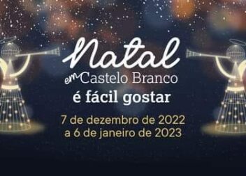Iluminação de Natal acende a 7 de Dezembro em Castelo Branco