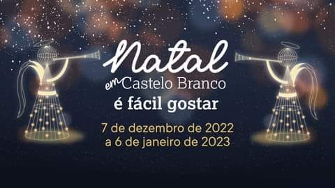 Iluminação de Natal acende a 7 de Dezembro em Castelo Branco