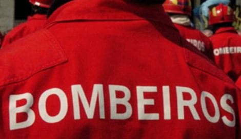 Incêndio na Covilhã