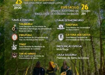 Medicalis - Festival de Tunas Femininas da Universidade da Beira Interior na Cov