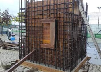 Multibanco de volta a São Vicente da Beira: as obras do novo terminal em andamen