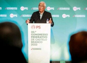 Na Covilhã, António Costa garante querer travar aumento das portagens