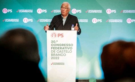 Na Covilhã, António Costa garante querer travar aumento das portagens