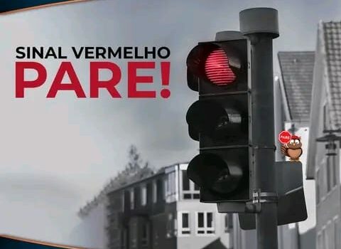 Não parar no sinal vermelho dá multa até 600 euros