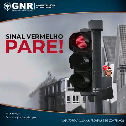 Não parar no sinal vermelho dá multa até 600 euros