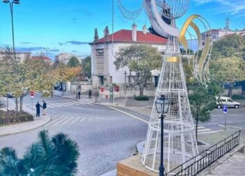 "Natal em Castelo Branco - É fácil gostar" já começa a ganhar forma no centro da