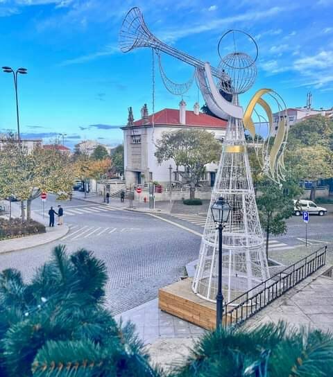 "Natal em Castelo Branco - É fácil gostar" já começa a ganhar forma no centro da