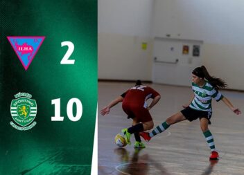 Núcleo Sporting Castelo Branco passa a 2ª eliminatória da taça de Portugal depoi