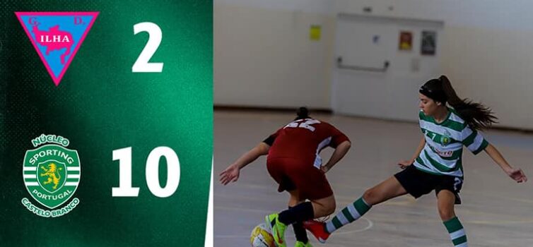Núcleo Sporting Castelo Branco passa a 2ª eliminatória da taça de Portugal depoi