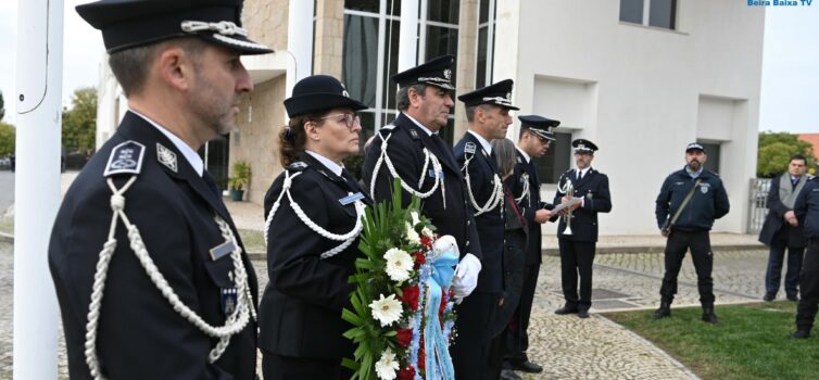 O Comando Distrital de Castelo Branco da PSP completa 139 anos e numa cerimónia