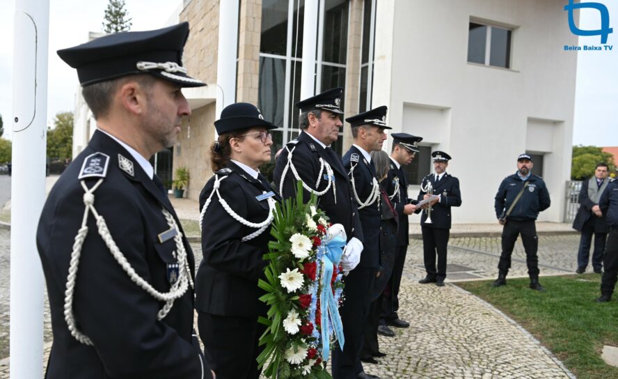 O Comando Distrital de Castelo Branco da PSP completa 139 anos e numa cerimónia