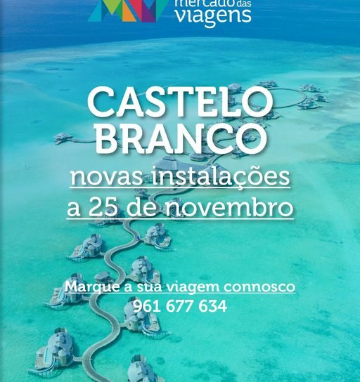 O Mercado das Viagens em Castelo Branco