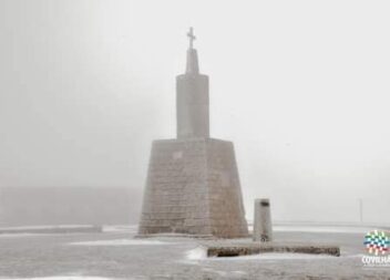 O primeiro nevão da época na Serra da Estrela - As imagens!