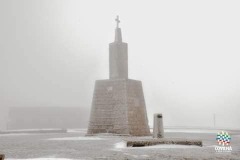 O primeiro nevão da época na Serra da Estrela - As imagens!
