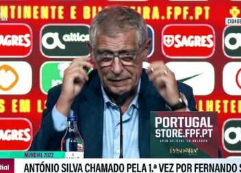 Oficial: A lista de 26 convocados para o Mundial com um estreante absoluto